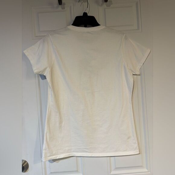 Women's Long Sleeve Pride Tee - White - Picture 5 of 11